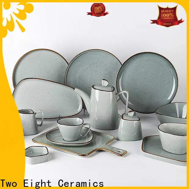 Two Eight designer plates Supply for dinning room 1
