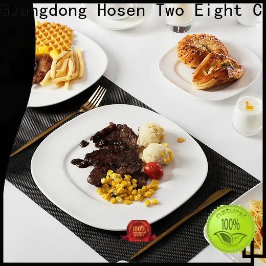 Two Eight Top resturant plates Suppliers for restaurant 1