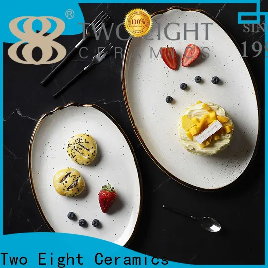 Two Eight Wholesale elegant plates factory for bistro 1