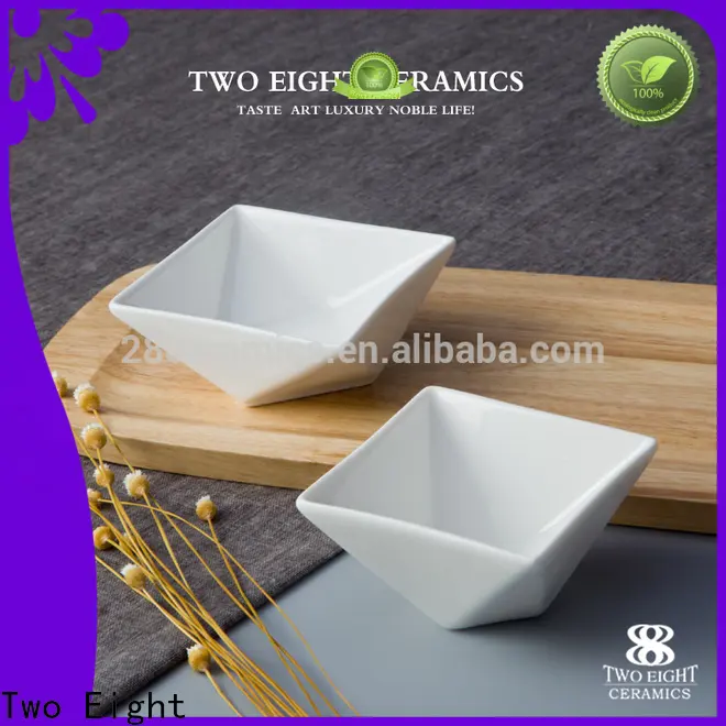 Two Eight food plates 1