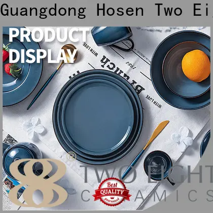 Two Eight plate plate company for dinner 1