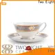 Two Eight teal coffee mugs for business for kitchen 1