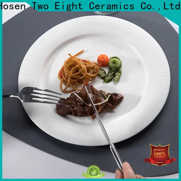 Two Eight plates pottery company for kitchen 1