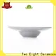 Two Eight unglazed ceramic plates Supply for home 1