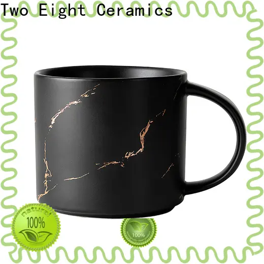 Two Eight teal coffee cups factory for restaurant 1