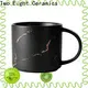 Two Eight teal coffee cups factory for restaurant 1
