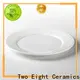 Two Eight ceramic side plate for business for home 1