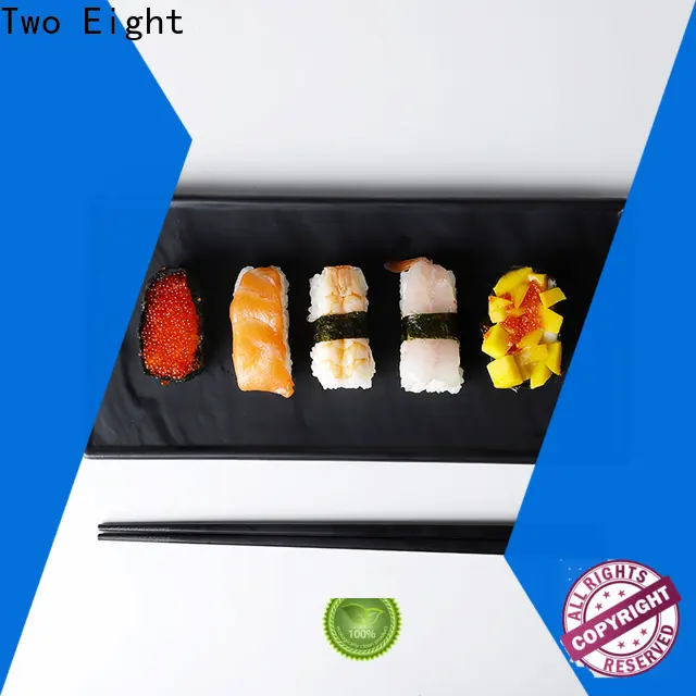 Two Eight italian plates factory for hotel 1
