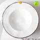 New cheap white ceramic plates Suppliers for dinning room 1