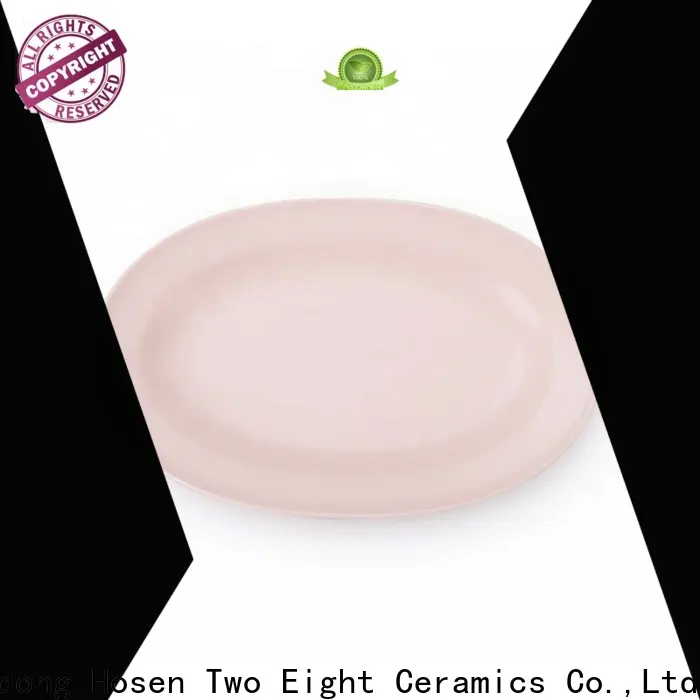 Two Eight Custom hand painted plates Supply for restaurant 1