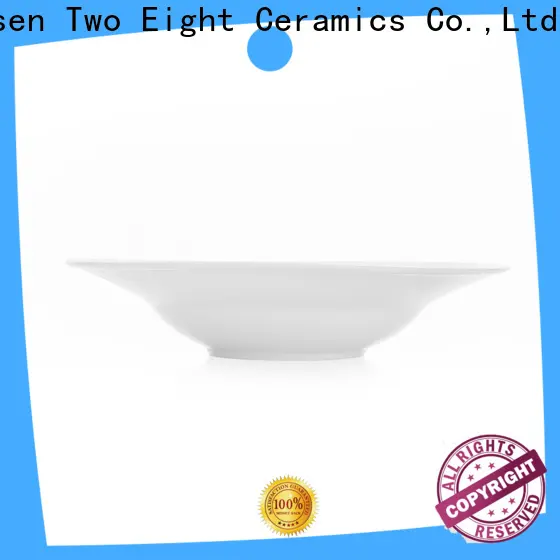 Wholesale white ceramic dishes company for hotel 1
