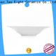 Wholesale white ceramic dishes company for hotel 1