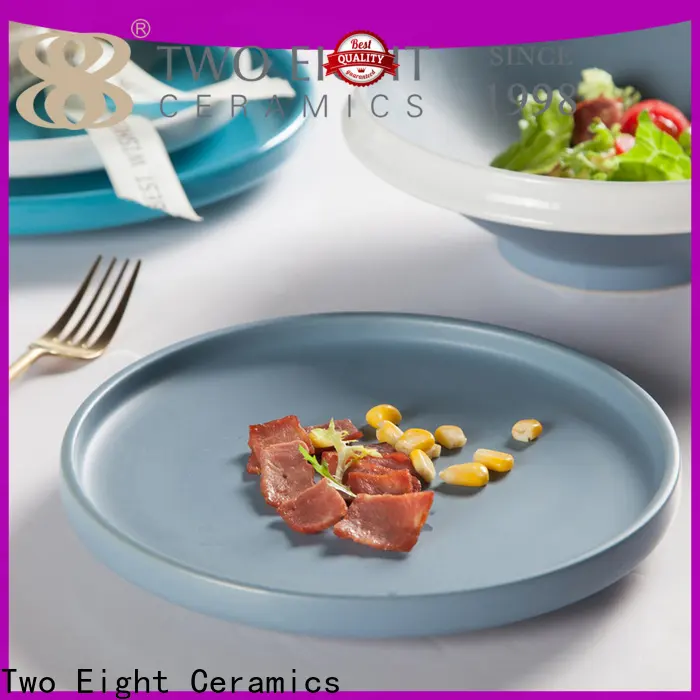 Two Eight New modern plates factory for restaurant 1