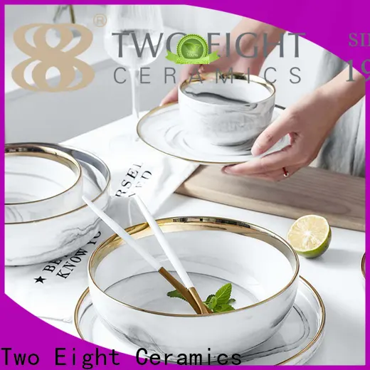 Two Eight ceramic bowls with lids company for dinning room1 1