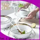 Two Eight ceramic bowls with lids company for dinning room1 1