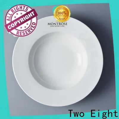 Two Eight resturant plates Suppliers for dinner 1