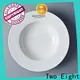 Two Eight resturant plates Suppliers for dinner 1