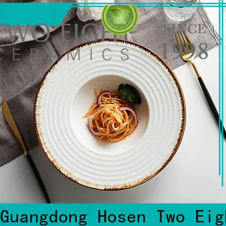 Two Eight Top ceramic kids plates for business for hotel 1