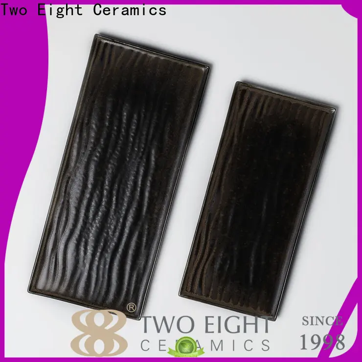 Two Eight elegant plates factory for hotel 1