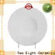 New round plate factory for restaurant 1