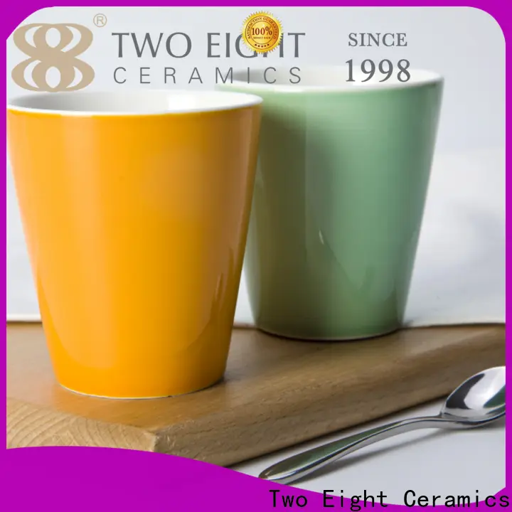 Two Eight Custom cups and mugs factory for dinner 1
