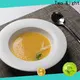 Latest white ceramic plate for business for home 1