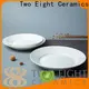 Two Eight small ceramic dishes Supply for restaurant 1