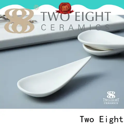 Two Eight assiettes rectangulaire 1
