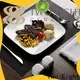 Latest ceramic square plate Supply for dinner 1