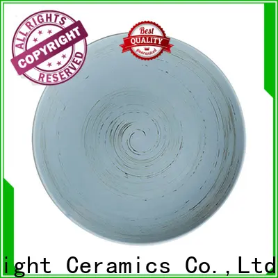 Two Eight Top handmade ceramic plates Supply for bistro 1