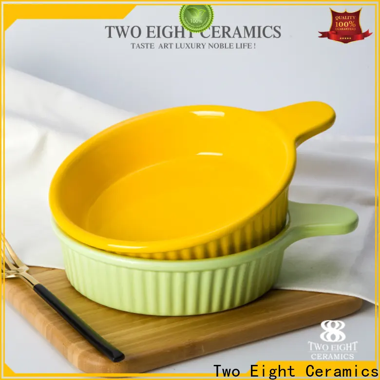 Two Eight High-quality ceramic popcorn bowl manufacturers for kitchen 1