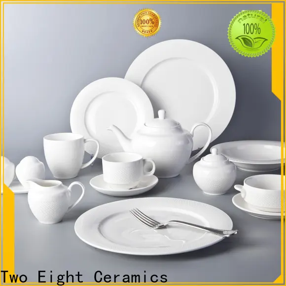 Two Eight dinnerplates for business for dinning room 1
