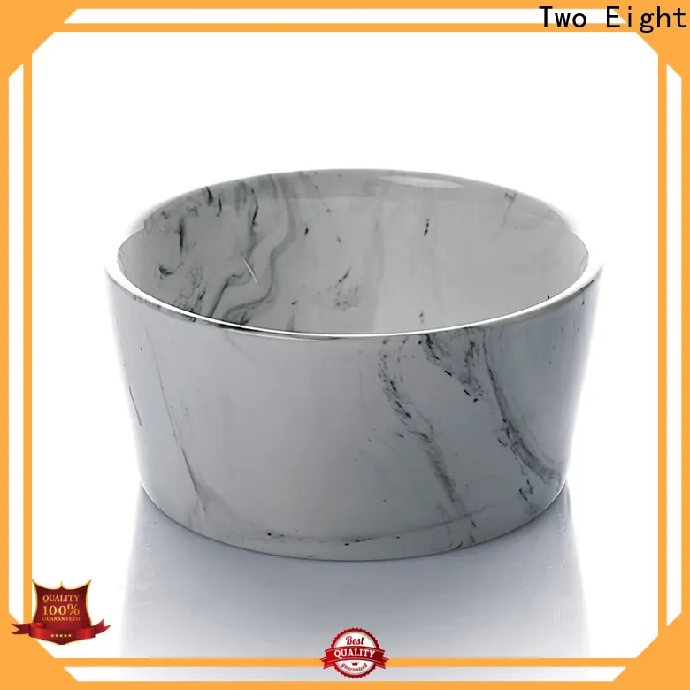 Two Eight High-quality ceramic serving bowls with lids for business for bistro 1