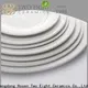 Two Eight Top rectangular plates factory for restaurant 1