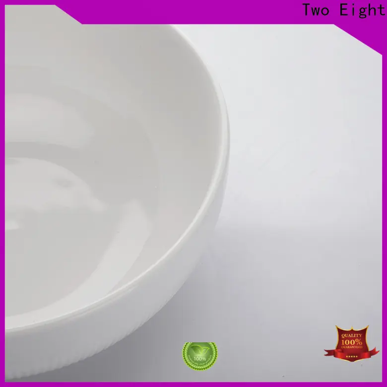 Two Eight white ceramic fruit bowl Suppliers for dinning room3 1