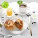Two Eight mexican ceramic plates company for hotel 1