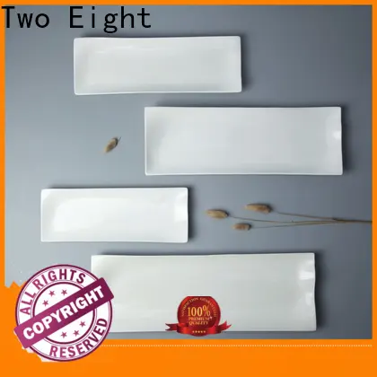 Wholesale white plate Supply for kitchen 1