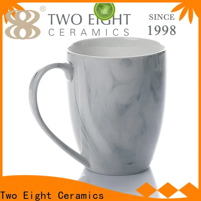 Two Eight New large ceramic mug factory for bistro 1