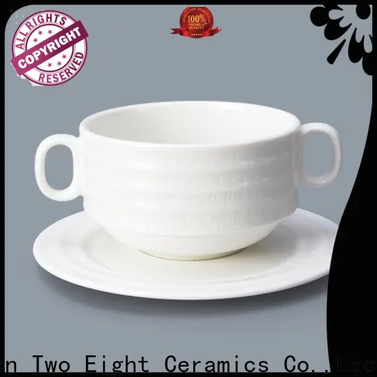 Two Eight Wholesale ceramic bowl microwave for business for bistro 1