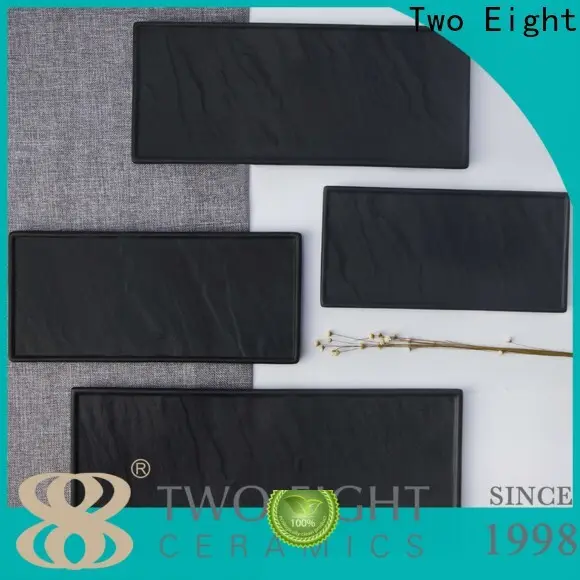Top serving plates ceramic company for bistro 1