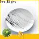 Two Eight charger plates wedding Suppliers for dinner 1
