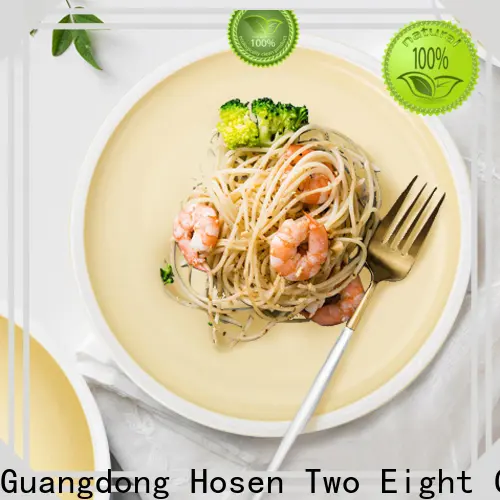 Two Eight wedding charger plate company for dinner 1