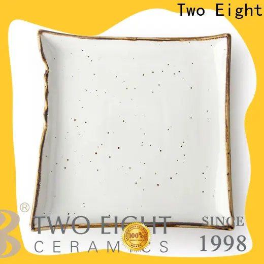 Two Eight Top dinner plates ceramic for business for restaurant 1