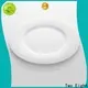Two Eight plates white company for bistro 1
