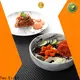 Two Eight ceramic soup bowl Supply for dinning room4 1