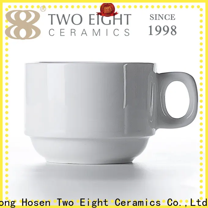 Two Eight large coffee cups Supply for kitchen 1