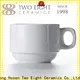 Two Eight large coffee cups Supply for kitchen 1