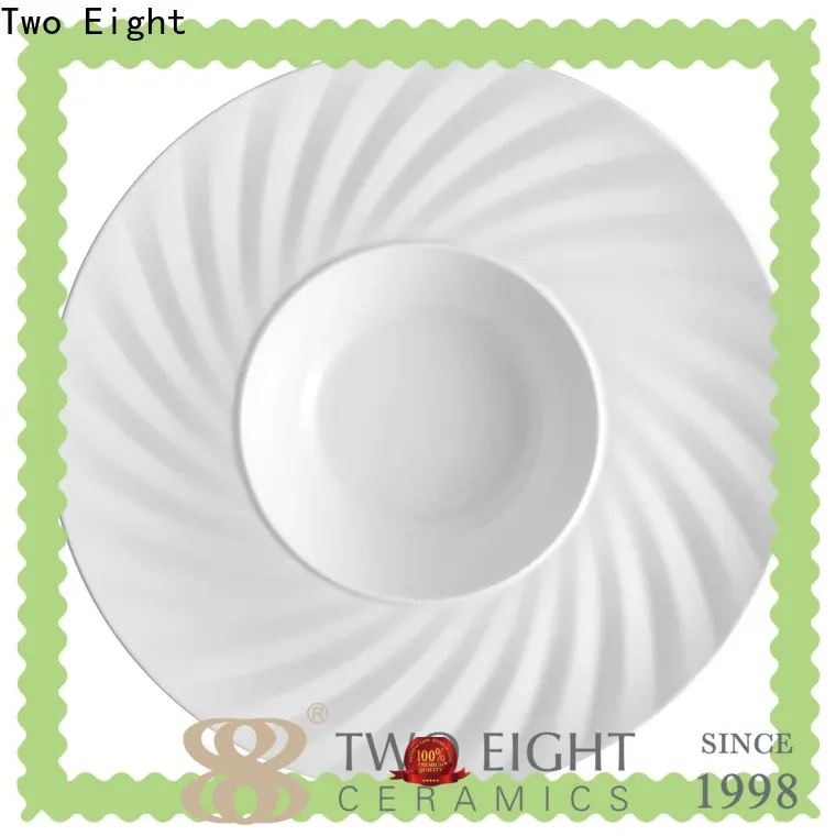 Two Eight Latest pottery dinner plates manufacturers for dinner 1