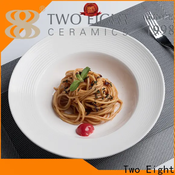 Two Eight dinnerplates Suppliers for restaurant 1