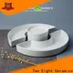 Two Eight rustic ceramic plates for business for restaurant1 1